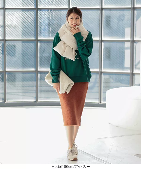 中綿ボリュームストール [J976]] - レディースファッション通販 神戸