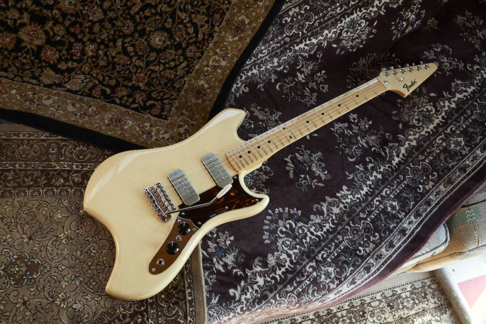 King Gnu・常田大希 ＆ 新井和輝、自身初のフェンダー・シグネイチャー