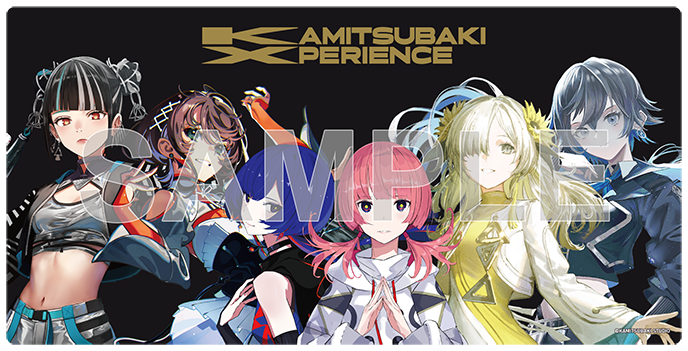 KAMITSUBAKI WARS 2025 神椿後楽園戦線 KAMITSUBAKI XPERIENCE - Z-aN