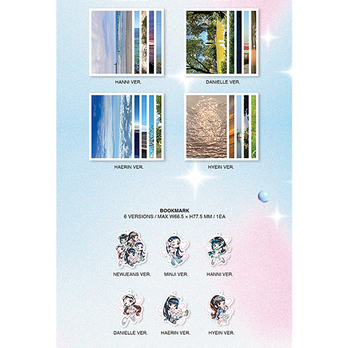 NewJeans 2nd EP 'Get Up' Bunny Beach Bag ver.【CD】 | NewJeans