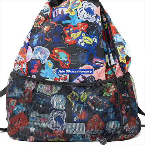 受注販売＞Ado 5th Anniversary POPUP-STORE ナップザック【グッズ