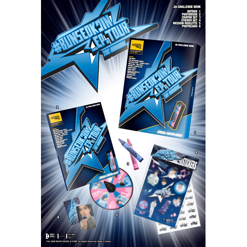 Jin '#RUNSEOKJIN_EP.TOUR in GOYANG' The Original & Jin CHALLENGE