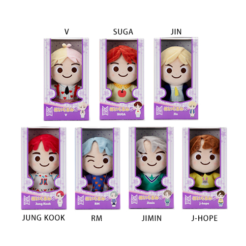 TinyTAN/ぬいぐるみS【グッズ】 | BTS | UNIVERSAL MUSIC STORE ANNEX