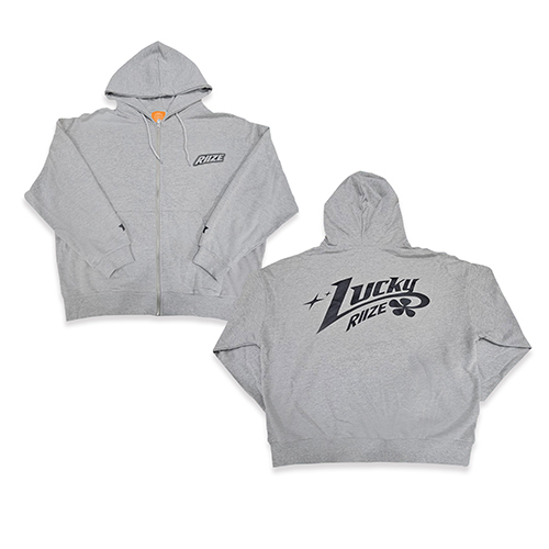 RIIZE POP-UP STORE “Lucky” BIGジップアップフーディ【グッズ