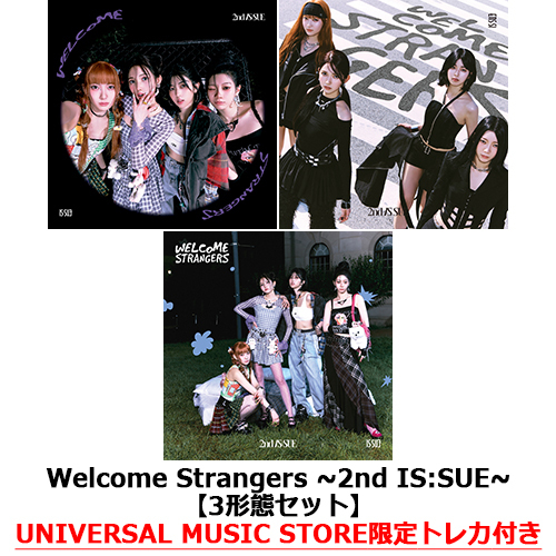 Welcome Strangers ~2nd IS:SUE~【CD MAXI】【+PHOTO BOOK】 | IS:SUE