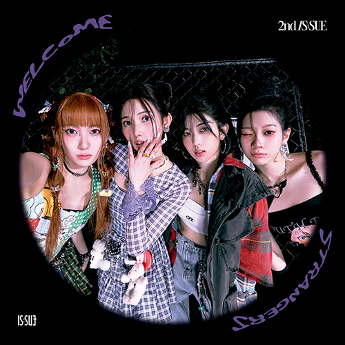 Welcome Strangers ~2nd IS:SUE~【CD MAXI】【+PHOTO BOOK】 | IS:SUE