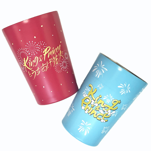 King & Princeとうちあげ花火 サーモタンブラー【グッズ】 | King