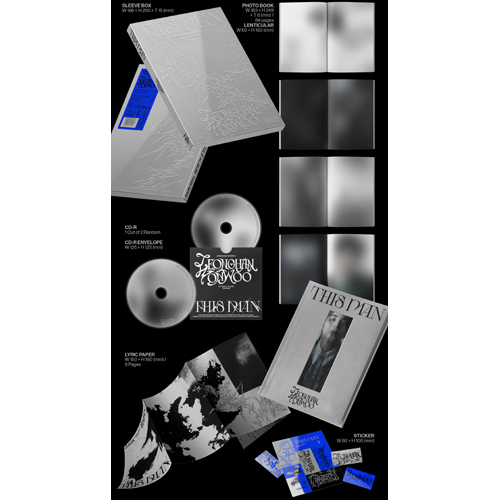 JEONGHAN X WONWOO 1ST SINGLE ALBUM「THIS MAN」【CD MAXI