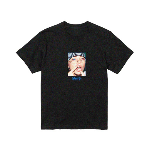 Face Photo S/S Tee【グッズ】 | ビリー・アイリッシュ | UNIVERSAL