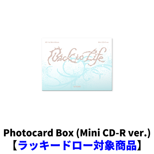 Back to Life Photocard Box (Mini CD-R ver.)【CD】 | &TEAM