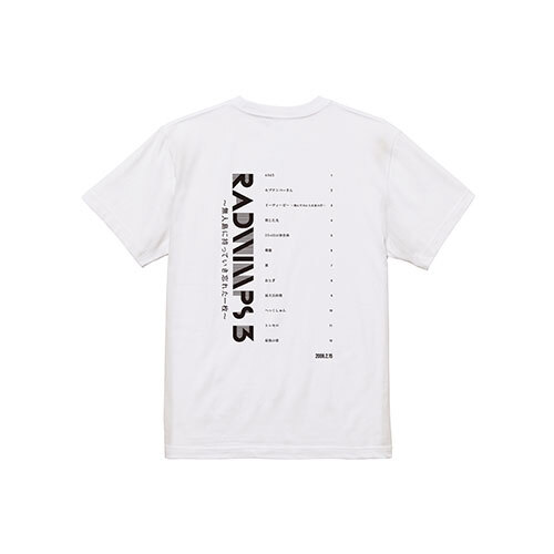 20th Anniversary 特別展「私たちはまだRADWIMPSを知らない