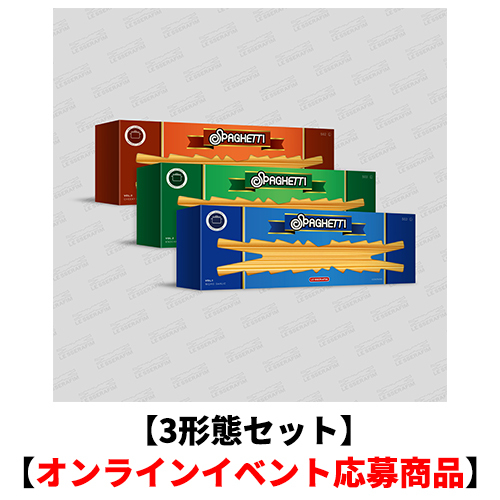 SPAGHETTI【CD MAXI】 | LE SSERAFIM | UNIVERSAL MUSIC STORE ANNEX