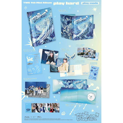 play hard【CD】 | TWS | UNIVERSAL MUSIC STORE ANNEX