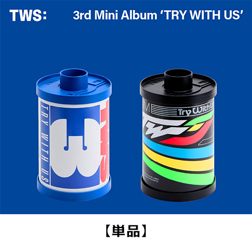 TRY WITH US【CD】 | TWS | UNIVERSAL MUSIC STORE ANNEX