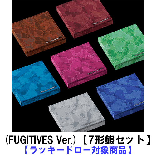 THE SIN : VANISH (FUGITIVES Ver.)【CD】 | ENHYPEN | UNIVERSAL