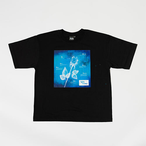 Ado 5th Anniversary Exhibition “Adotomy” Tシャツ レントゲン