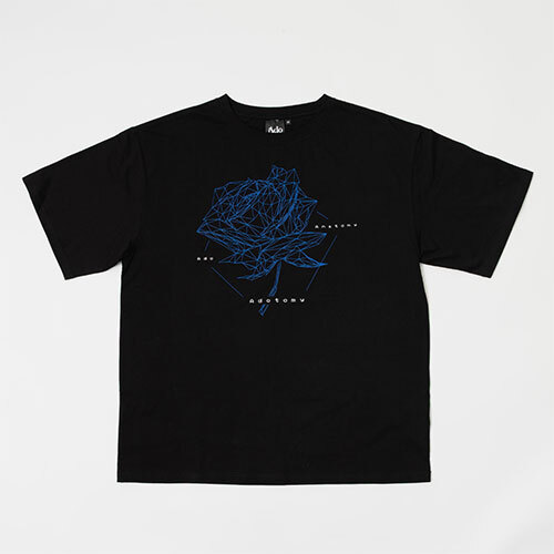 Ado 5th Anniversary Exhibition “Adotomy” Tシャツ ポリゴン【グッズ