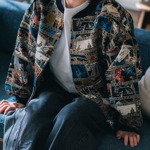 キンプリ ゴブラン織りジャケットMサイズ STARRING POP-UP ライブ