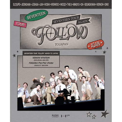 SEVENTEEN TOUR 'FOLLOW' AGAIN TO JAPAN【Blu-ray】 | SEVENTEEN