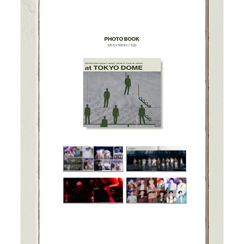 SEVENTEEN [RIGHT HERE] WORLD TOUR IN JAPAN【Blu-ray】 | SEVENTEEN