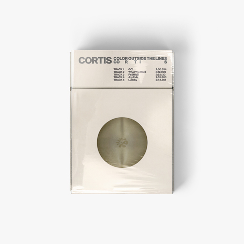 COLOR OUTSIDE THE LINES【CD】 | CORTIS | UNIVERSAL MUSIC STORE ANNEX