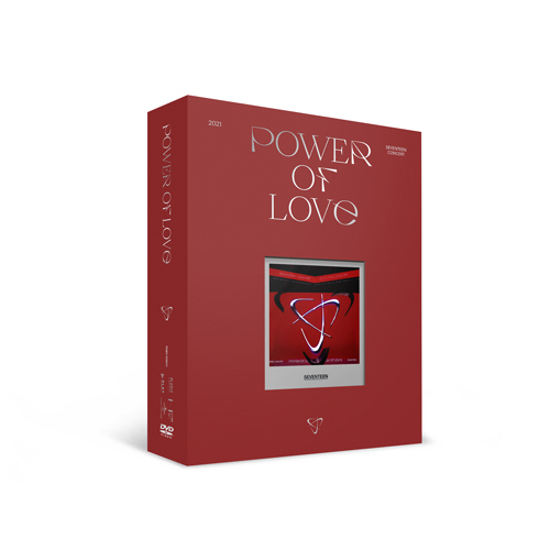 2021 SEVENTEEN CONCERT [POWER OF LOVE] DVD【DVD】 | SEVENTEEN