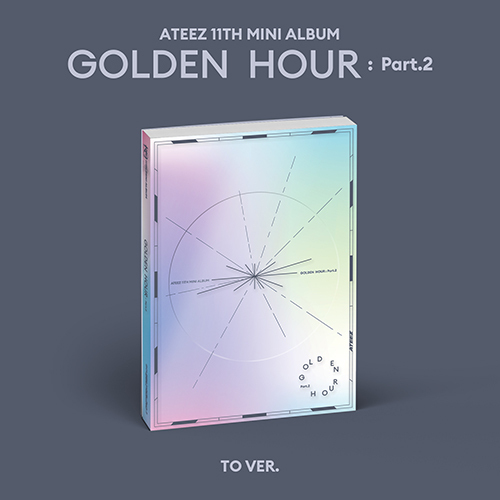 GOLDEN HOUR : Part.2【CD】 | ATEEZ | UNIVERSAL MUSIC STORE ANNEX