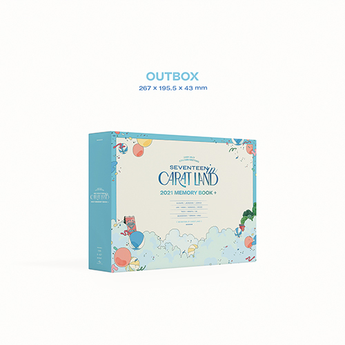 2021 SVT 5TH FAN MEETING 〈SEVENTEEN in CARAT LAND〉 MEMORY BOOK +