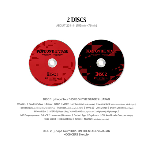 j-hope Tour 'HOPE ON THE STAGE' in JAPAN【Blu-ray】 | J-HOPE