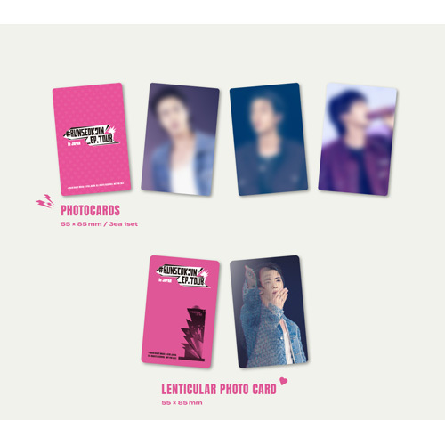 RUNSEOKJIN_EP.TOUR in JAPAN【Blu-ray】 | JIN | UNIVERSAL MUSIC