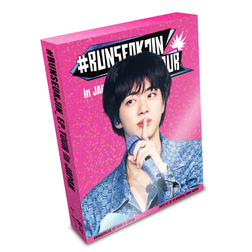 RUNSEOKJIN_EP.TOUR in JAPAN【Blu-ray】 | JIN | UNIVERSAL MUSIC