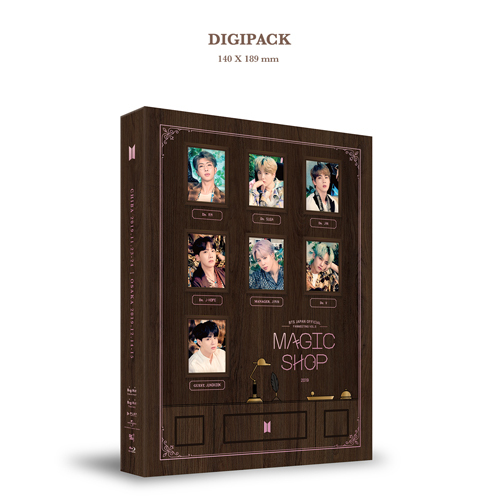 BTS JAPAN OFFICIAL FANMEETING VOL.5 [MAGIC SHOP]【Blu-ray】 | BTS
