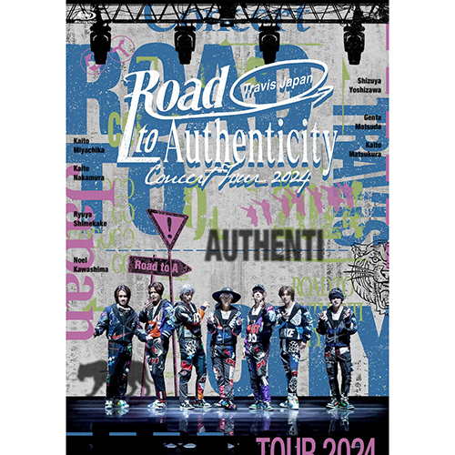 Travis Japan Concert Tour 2024 “Road to Authenticity“【DVD