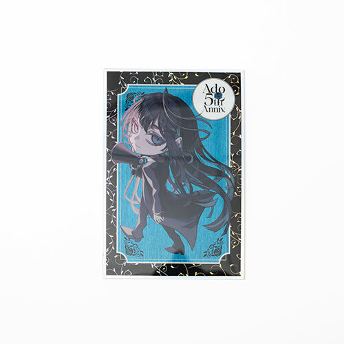 Ado 5th Anniversary POPUP-STORE ホログラム色紙【グッズ】 | Ado