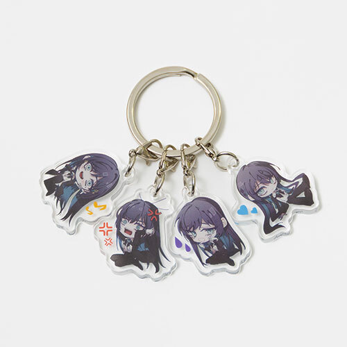 Ado 5th Anniversary Exhibition “Adotomy” 4連アクキー【グッズ