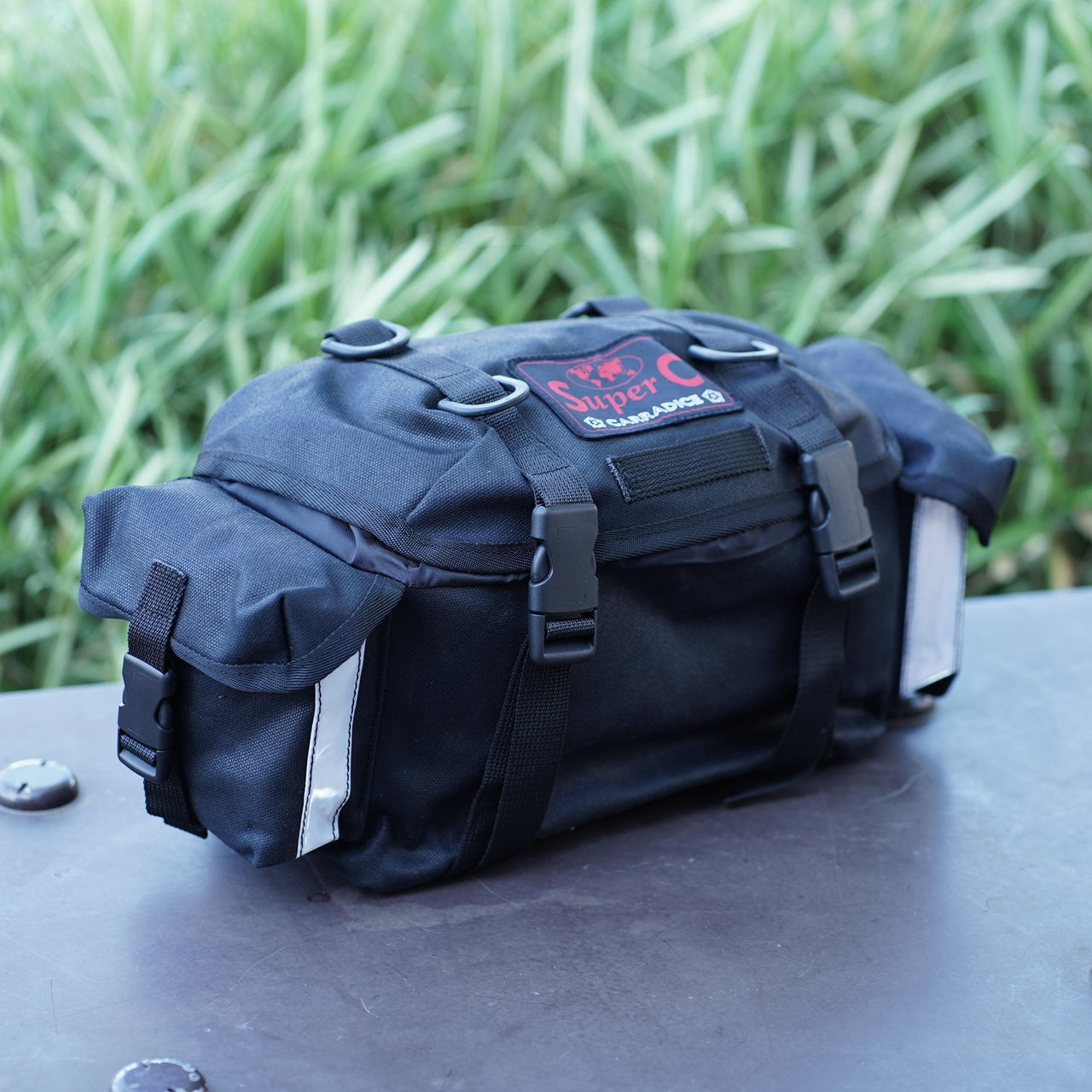 CARRADICE / スーパーC オダックス サドルバッグ -キャラダイス