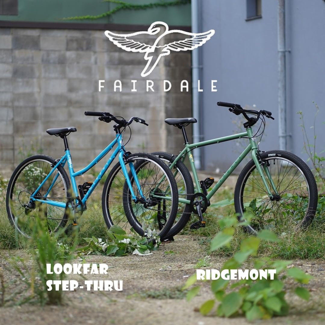 FAIRDALE / LOOKFAR STEP-THRU – 京都の自転車屋 CYCLE SHOP eirin
