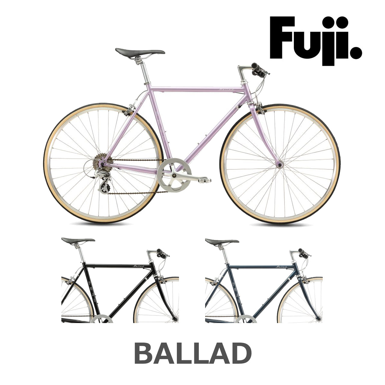 FUJI / 【在庫セール！】【2025年モデル】BALLAD – 京都の自転車屋