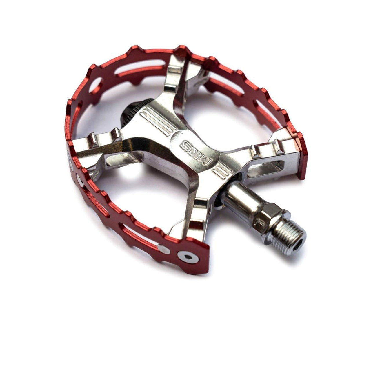 MKS / 【MKS×BLUE LUG】XC-Ⅲ BEAR TRAP PEDAL – 京都の自転車屋 CYCLE