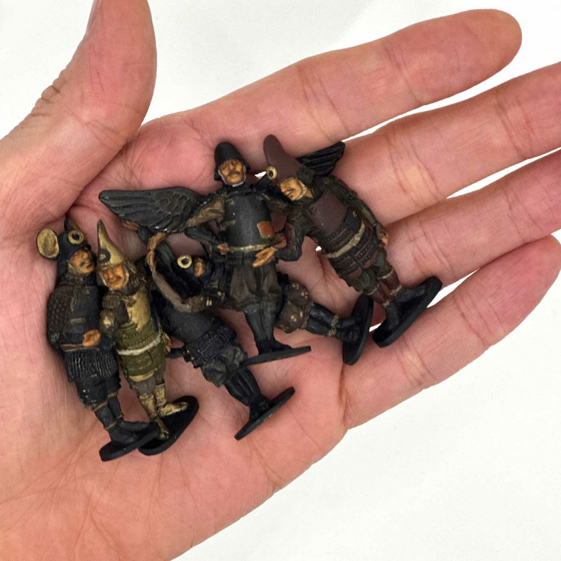 商品詳細（メタルフィギュア「THE LITTLE DANCE - OK」（作家墨入れ