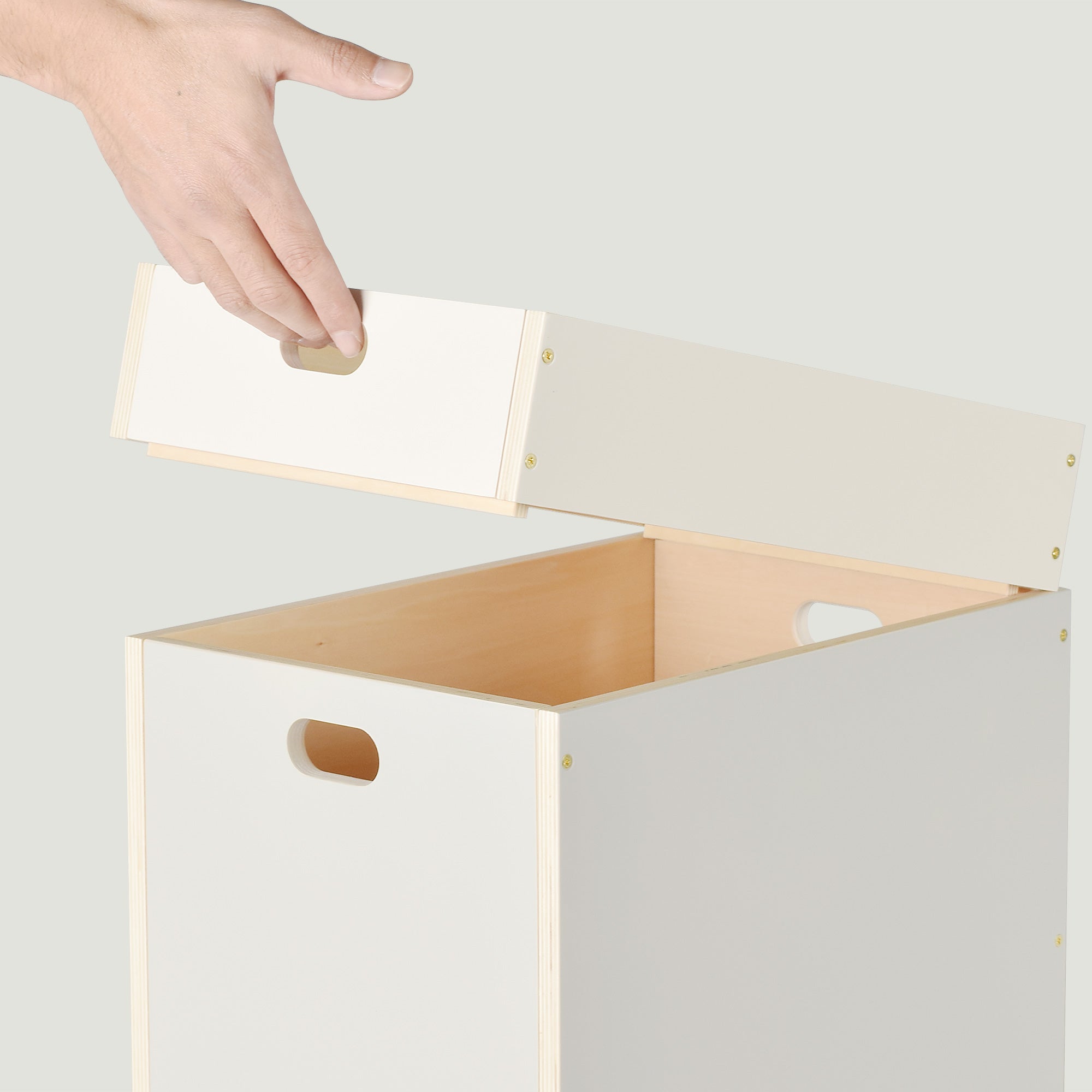 LINDEN BOX | 木製収納ボックス | スタッキング可能木箱 [MOHEIM store]