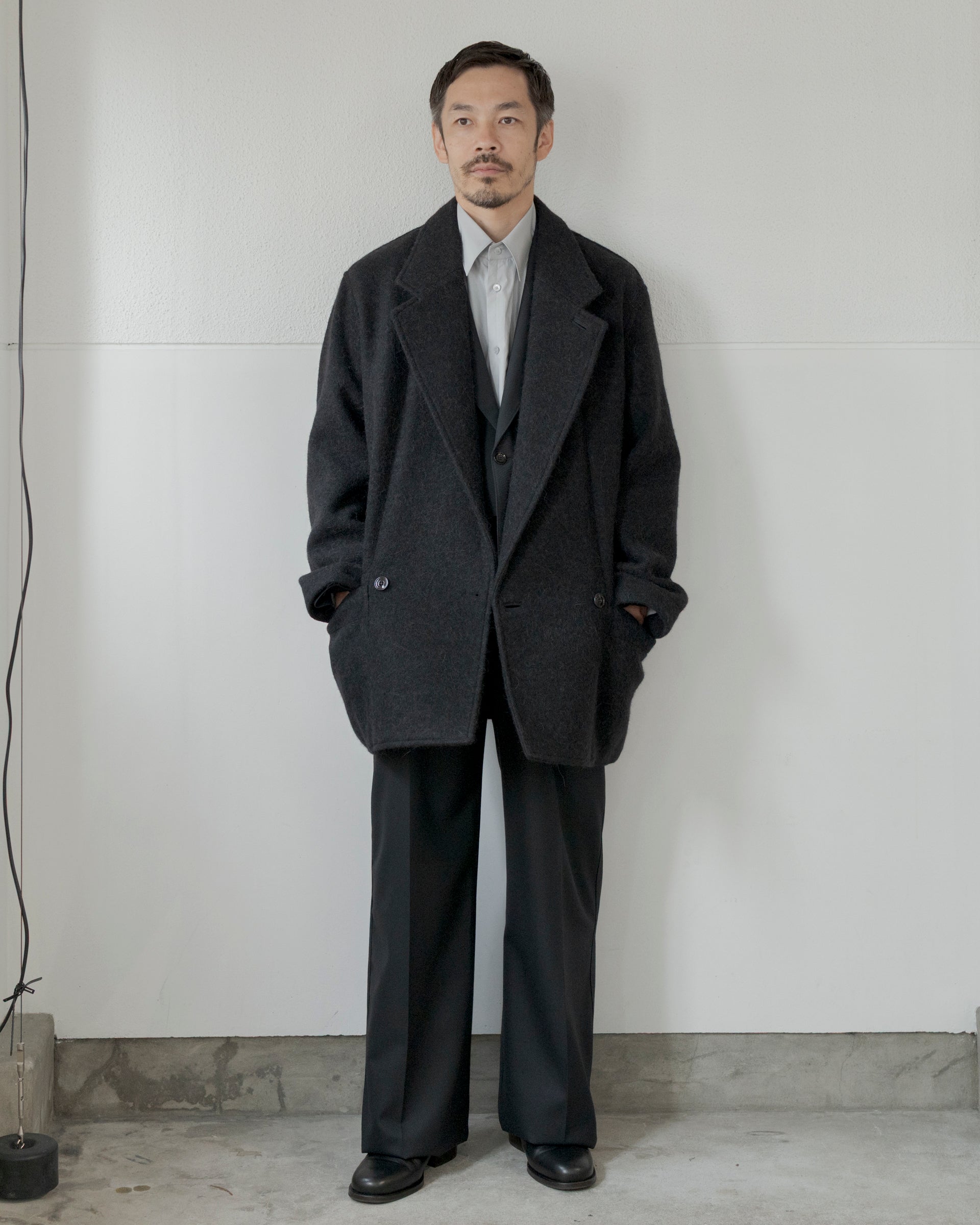 FELT WOOL JACKET – STORE N