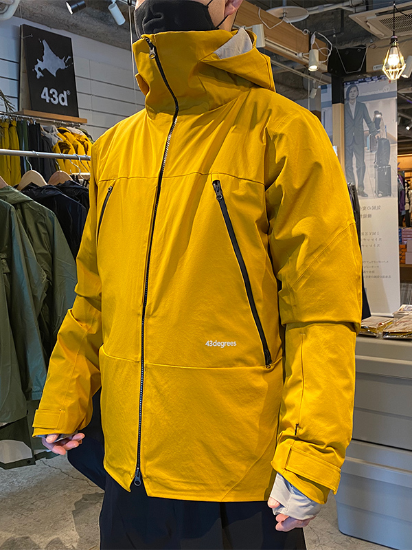 43DEGREESサイズ別着用レビュー | Lab.log | Four Seasons Design Lab.