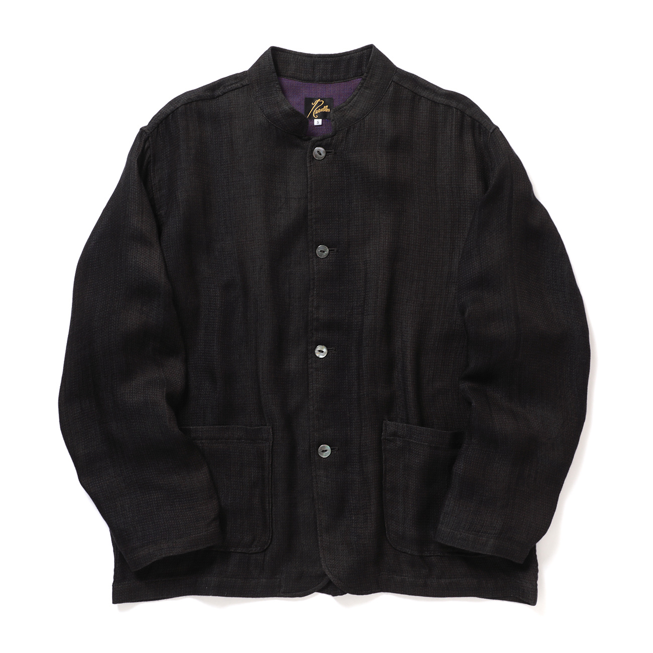 Needles / ニードルズ | Stand Collar Jacket - Rayon Double Face
