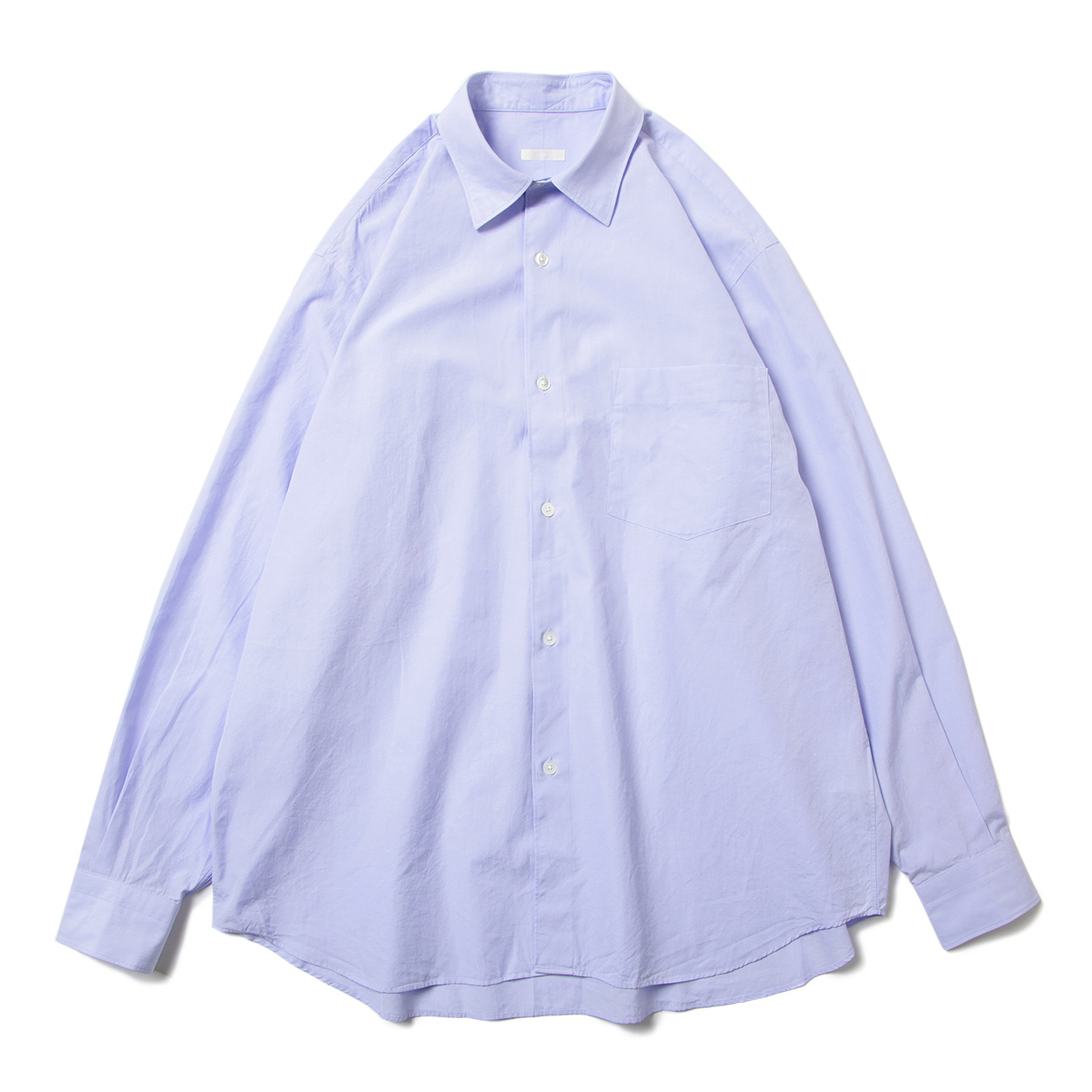 COMOLI / コモリ | コモリシャツ - Sax | 通販 - 正規取扱店 | COLLECT