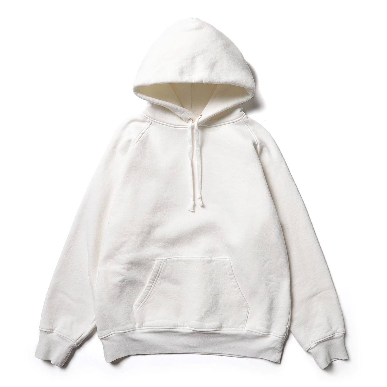 COMOLI / コモリ | コットン吊裏毛 パーカ - White | 通販 - 正規取扱