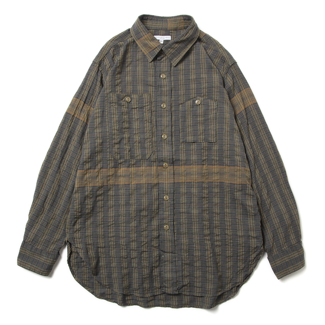 ENGINEERED GARMENTS / エンジニアドガーメンツ | Work Shirt - Small
