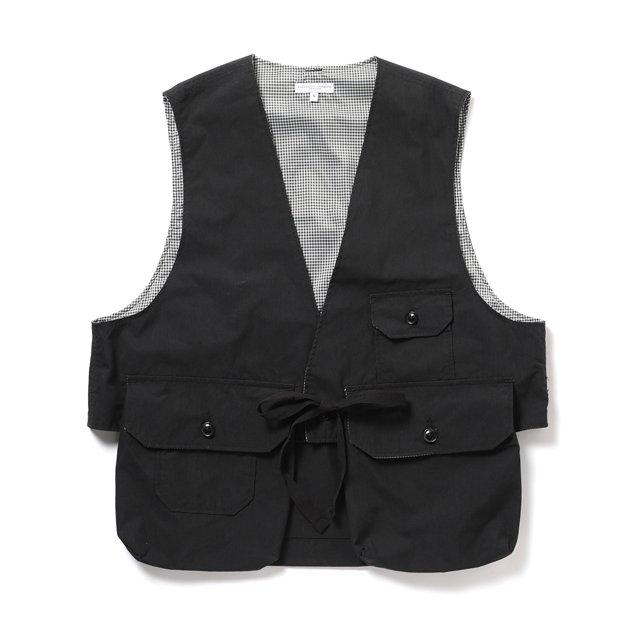 ENGINEERED GARMENTS / エンジニアドガーメンツ | Fowl Vest - Lt