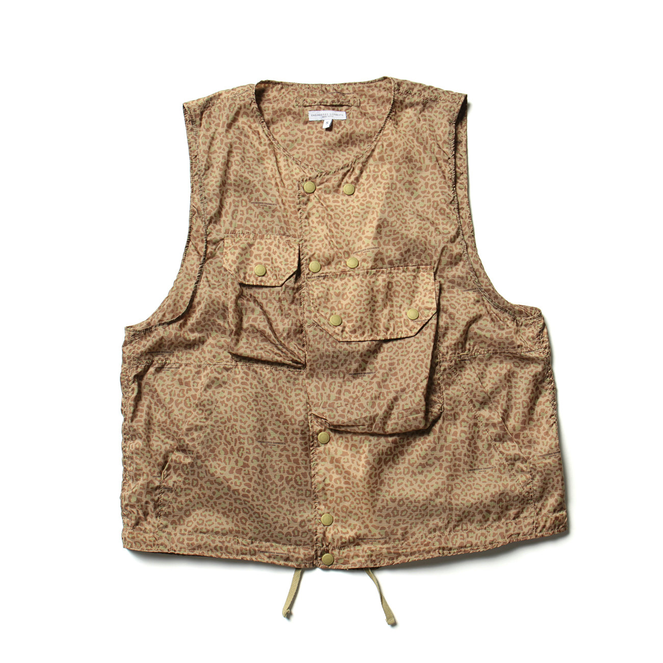 ENGINEERED GARMENTS / エンジニアドガーメンツ | Cover Vest - Poly