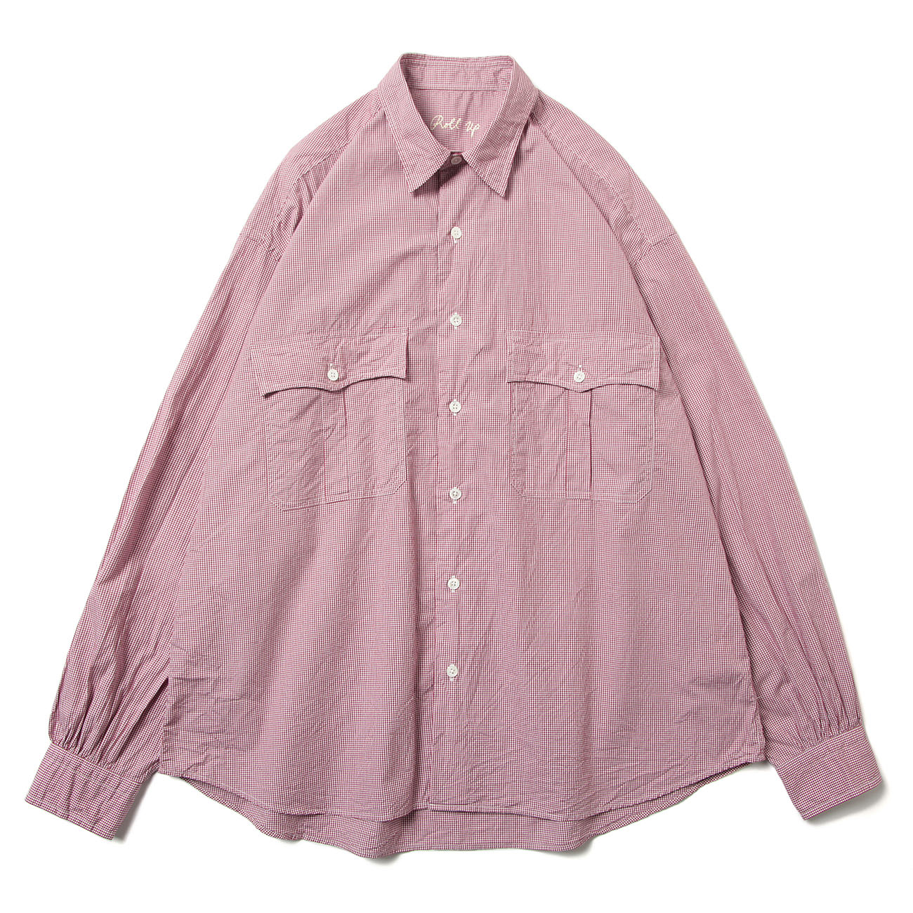 Porter Classic / ポータークラシック | ROLL UP NEW GINGHAM CHECK